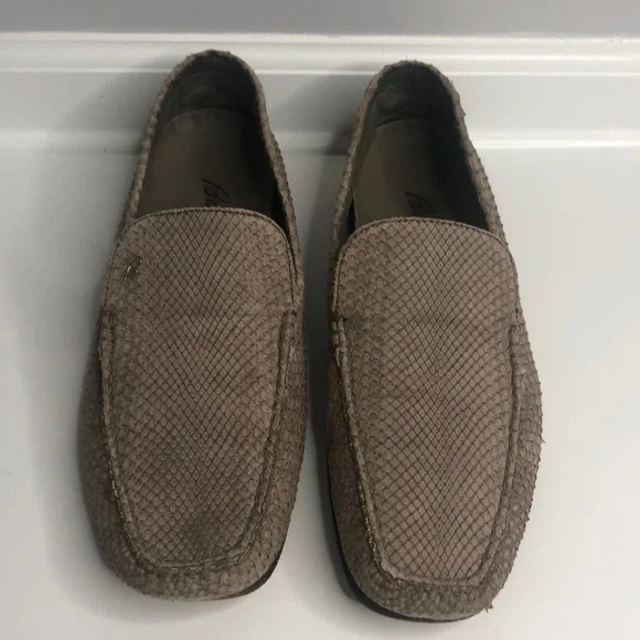 Brioni Suede Slip-On Sneakers, Gray Brioni - Suede Sneakers - Gray Brioni main image 4